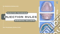 Injection Rules. injection technique. Ediz. multilingue