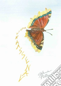 Vanessa antiopa. Raccolta di poesie. Nuova ediz.