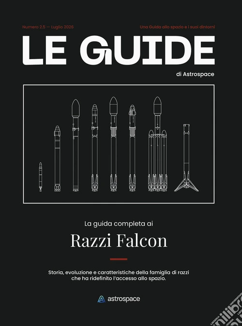 La guida completa ai razzi Falcon