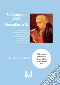 Referendum 2026. Questa volta è sì libro