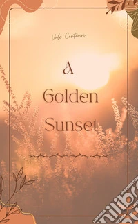 A golden sunset