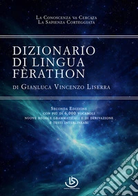 Dizionario di lingua Fèrathon libro