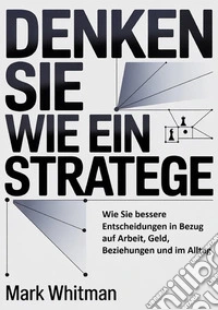 Denken sie wie ein stratege