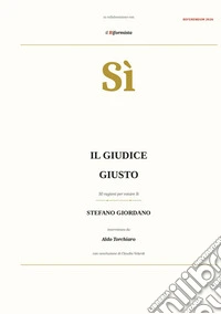 Il giudice giusto. 50 ragioni per votare sì libro