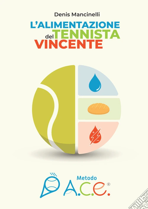 L'alimentazione del tennista vincente. Metodo A.C.E.