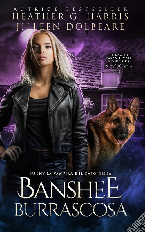 Bunny la Vampira e il Caso della Banshee Burrascosa