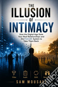 The illusion of intimacy. How the digital age stole your real relationships and the F.A.S.R. system to take them back libro