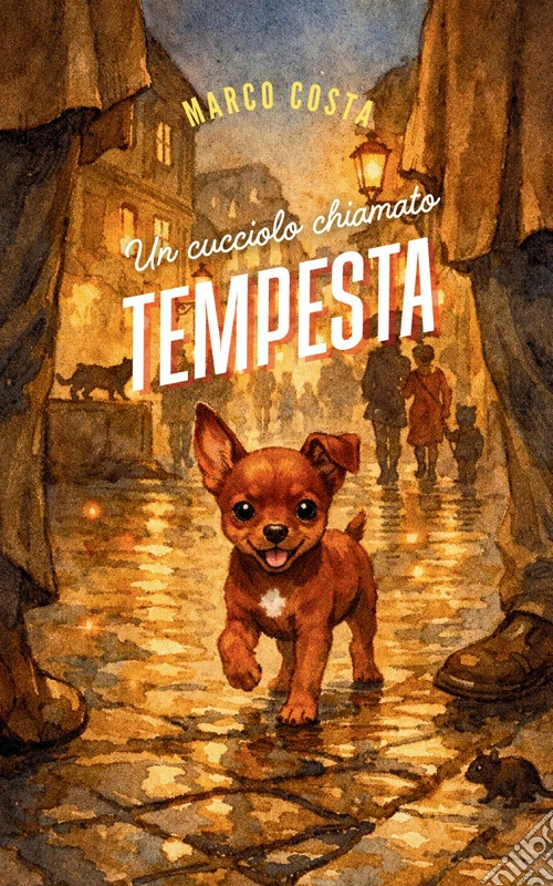 Un cucciolo chiamato Tempesta