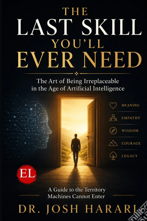 The last skill you'll ever need. The art of being irreplaceable in the age of artificial intelligence