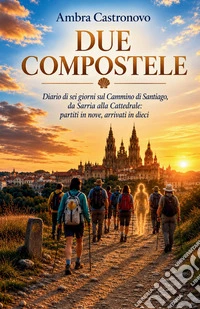 Due Compostele. Diario di sei giorni sul cammino di Santiago, da Sarria alla cattedrale: partiti in nove, arrivati in dieci