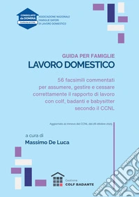 Facsimile per la gestione del rapporto di lavoro domestico