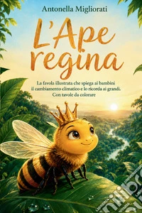 L'Ape Regina. La favola illustrata che spiega ai bambini il cambiamento climatico e lo ricorda ai grandi. Con tavole da colorare libro