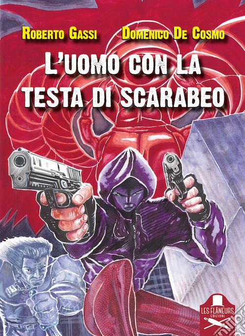 L'uomo con la testa di scarabeo