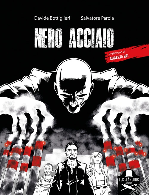 Nero acciaio