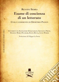 Esame di coscienza di un letterato libro