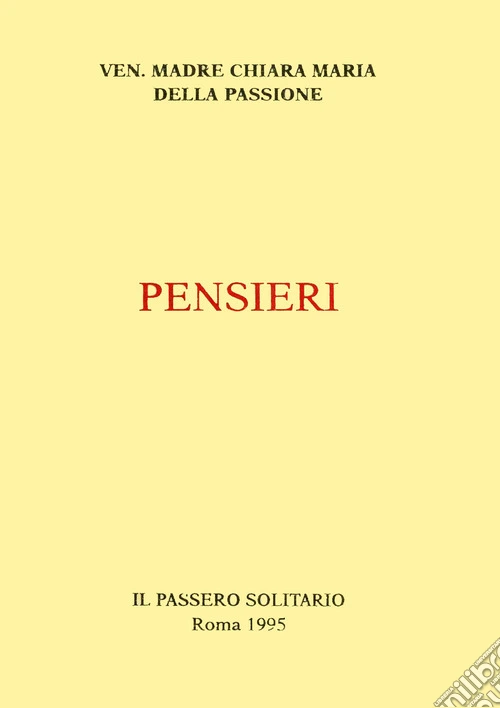 Pensieri