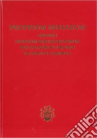 Proprium missarum ordinis fratrum discalceatorum Beatæ Mariæ Virginis de Monte Carmelo. Editio typica altera libro