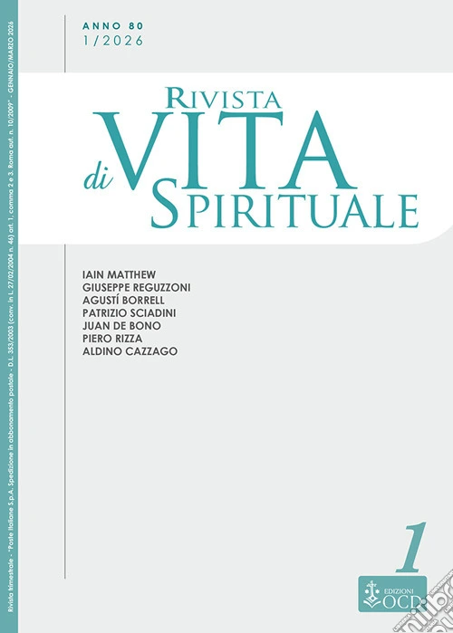 Rivista di vita spirituale (2026). Vol. 1: Una voce del Carmelo d'Italia