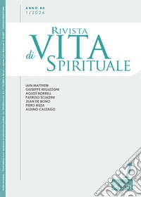 Rivista di vita spirituale (2026). Vol. 1: Una voce del Carmelo d'Italia libro