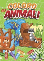 Coloro gli animali libro