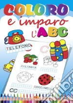 Coloro e imparo l'ABC. Ediz. illustrata libro