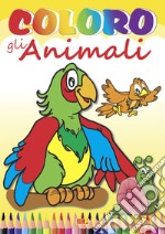 Coloro gli animali. Ediz. illustrata libro