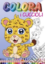 Colora i cuccioli. Ediz. illustrata libro