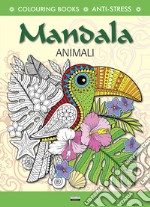 Mandala animali. Antistress libro