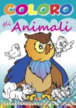 Coloro gli animali libro