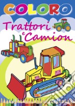 Coloro trattori e camion libro