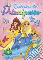 Colora le principesse libro