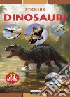 Dinosauri. Con 30 adesivi removibili. Ediz. a colori libro