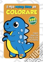 Il mio primo libro da colorare. Arancione. Ediz. a colori libro