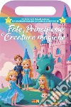 Fate, principesse e creature magiche. Libro da colorare con maniglia. Ediz. illustrata libro