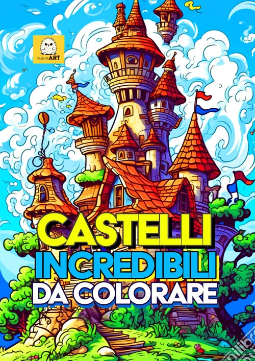Castelli incredibili da colorare