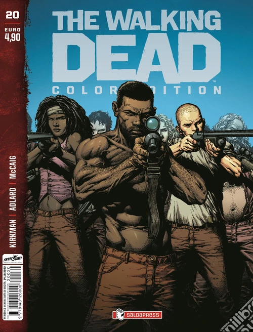 The Walking Dead. Color Edition #20
