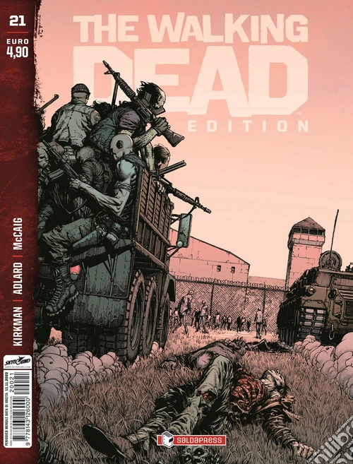 The Walking Dead. Color Edition #21