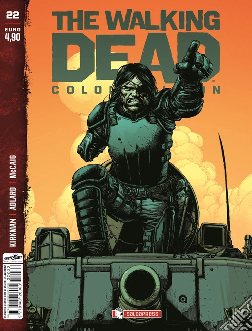 The Walking Dead. Color Edition #22