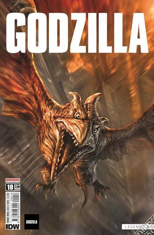 Godzilla #18 Legends 2