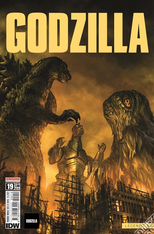 Godzilla #19 Legends 3