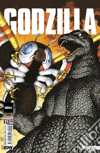 Godzilla #21 Rivali 2