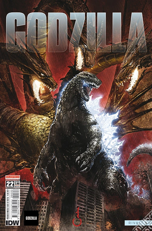 Godzilla #22 Rivali 3