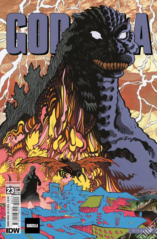 Godzilla #23 Rivali 4