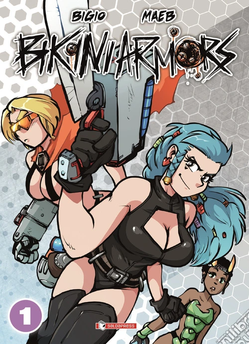 Bikini armors. Vol. 1