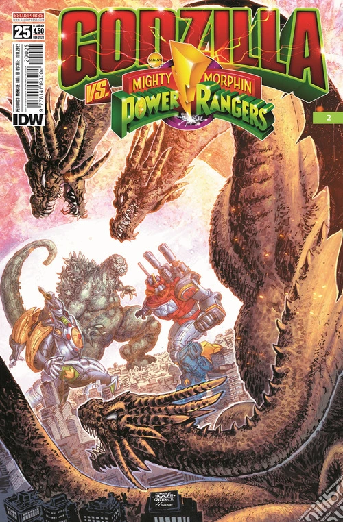 Godzilla #25