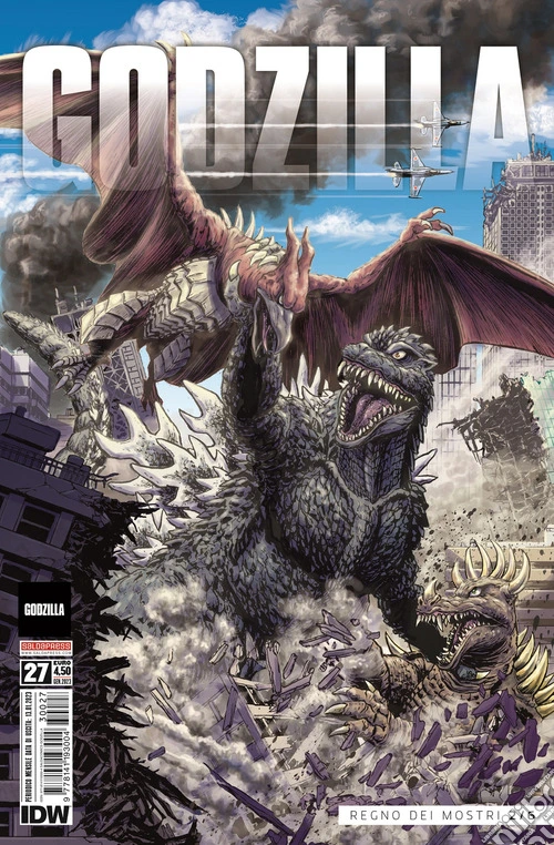 Godzilla #27 Regno dei mostri 2/6