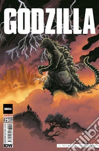 Godzilla #29 Regno dei mostri 4/6