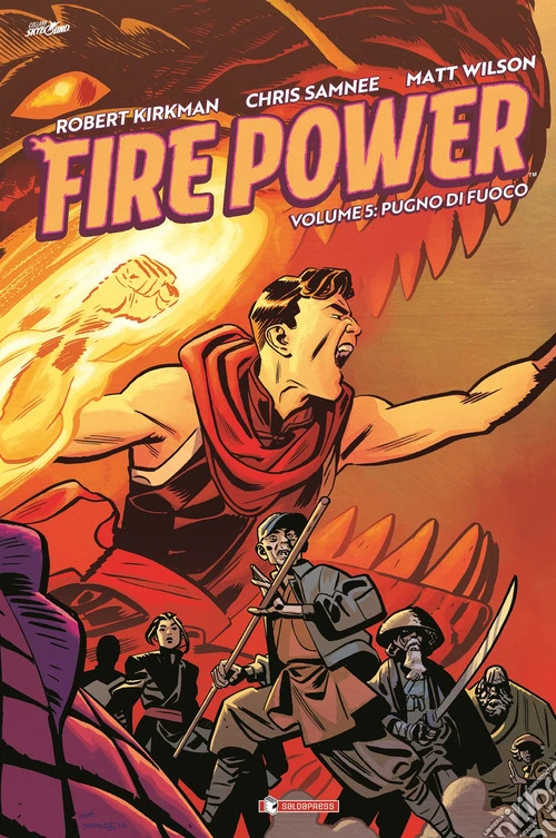 Fire power. Vol. 5: Pugno di fuoco