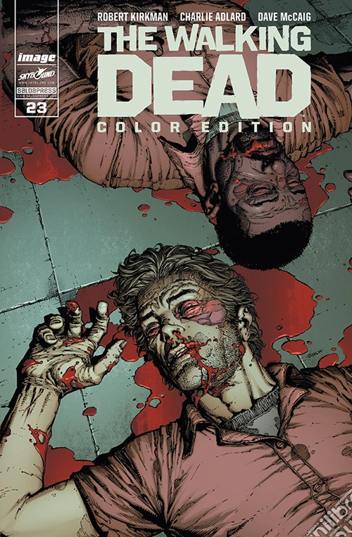 The Walking Dead. Color Edition #23