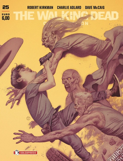 The Walking Dead. Color Edition #25